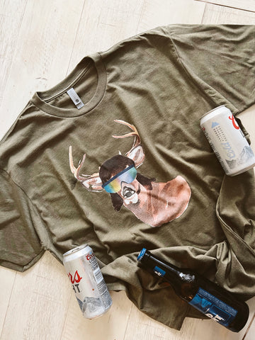 Mullet Deer 🦌 tee