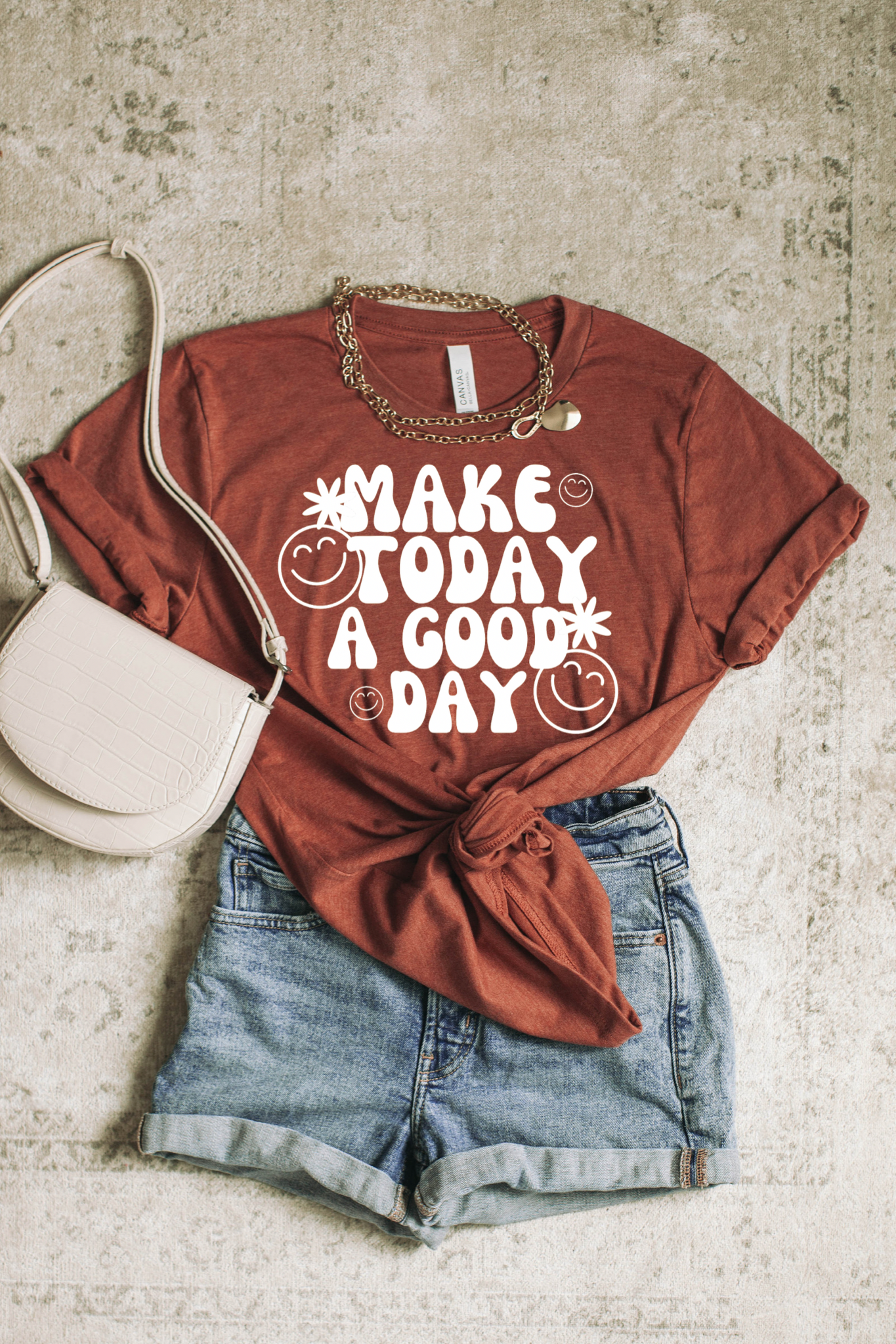 Make today a good day tee