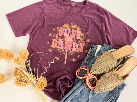 Just Dandy tee