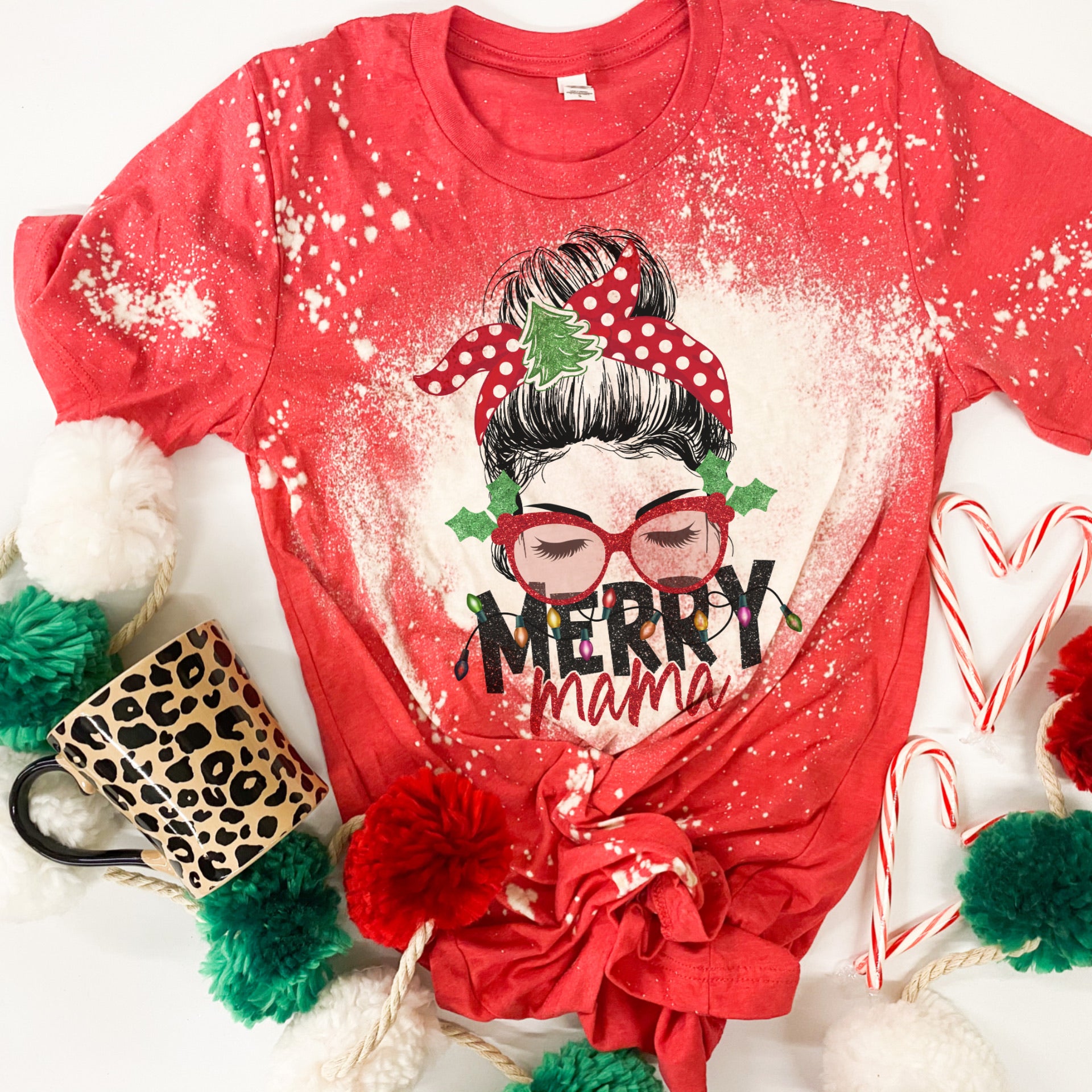 Merry Mama tee