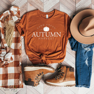 Autumn harvest tee