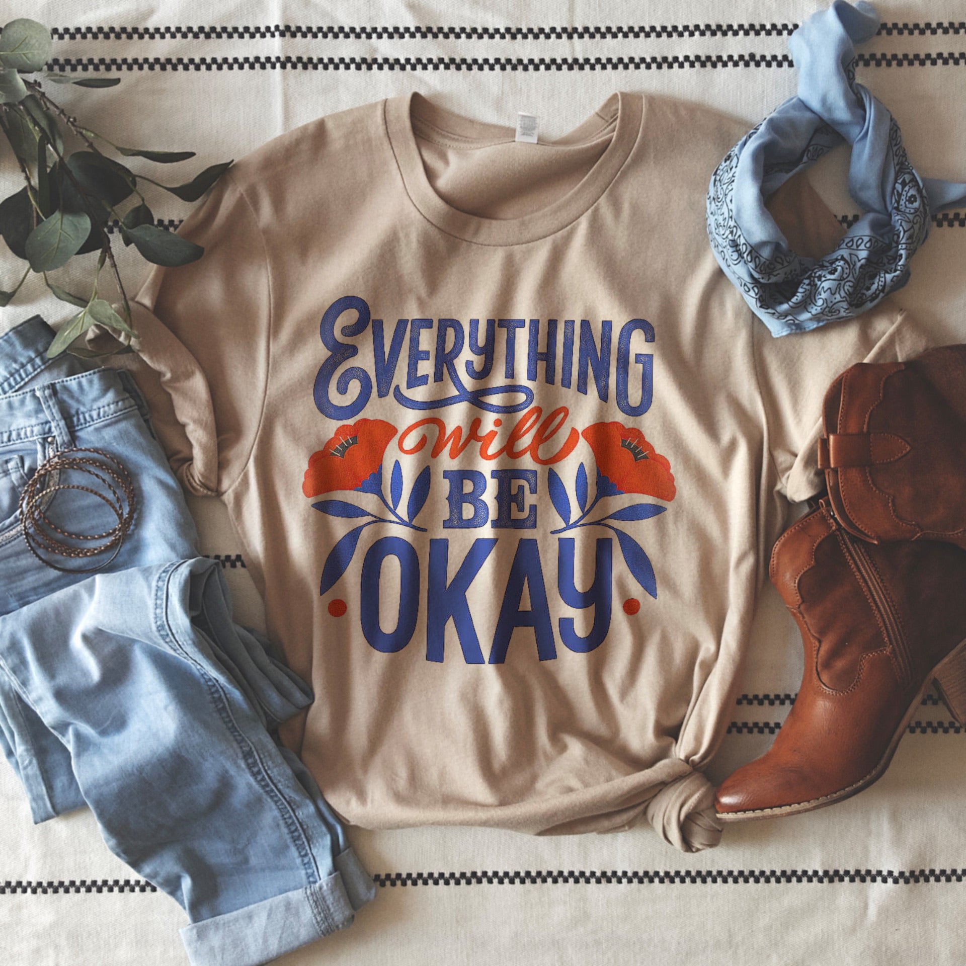 Everything will be okay tee