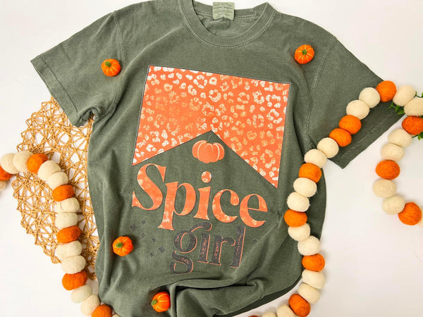 Spice girl Comfort colors tee