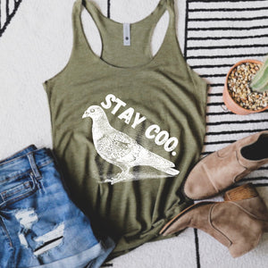 Stay Coo tee/Tank