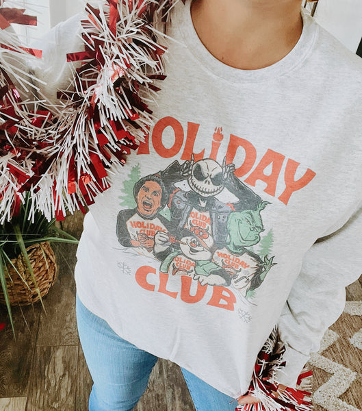 Holiday Club cool sweater