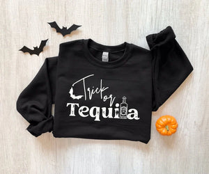 Trick or tequila sweater