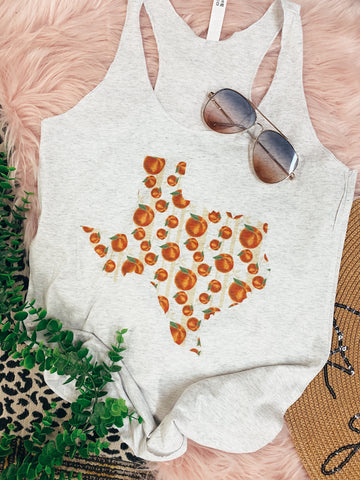 Peach state 🍑 tank/tee (all states avail)