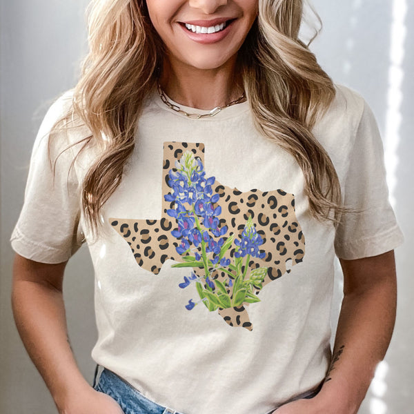 Bluebonnet Texas Tee