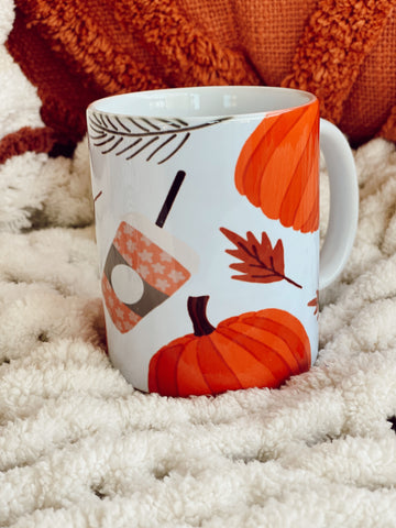 PSL pumpkin mug