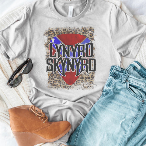 Lynryd Sknyrd rocker tee