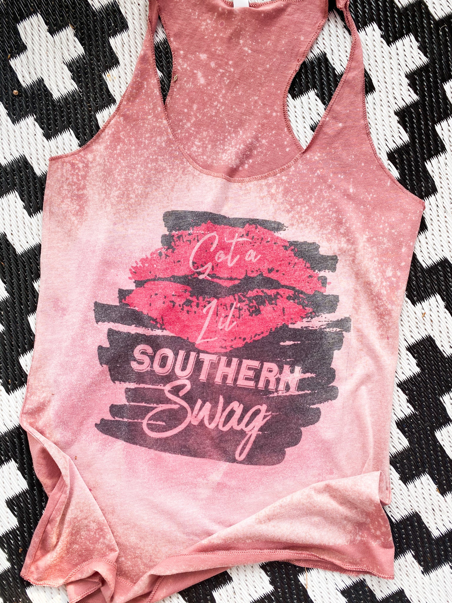 A lil southern swag tank