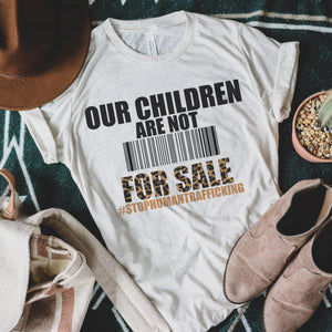 Our children are not for sale