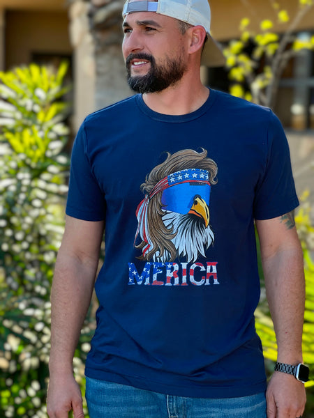 'Merica Mullet tee