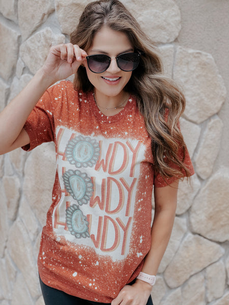 Stacked Howdy tee