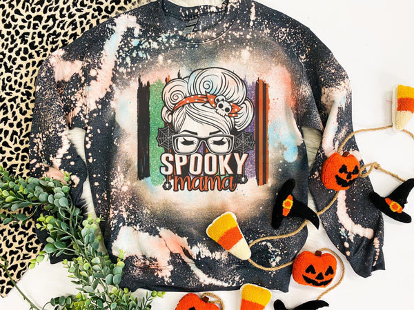 Spooky mama sweater