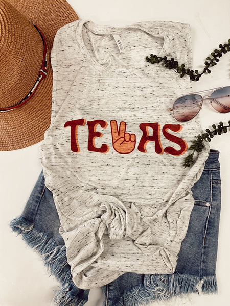 Texas peace ✌🏻 tank