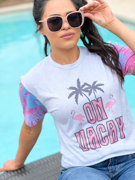 On Vacay Tee