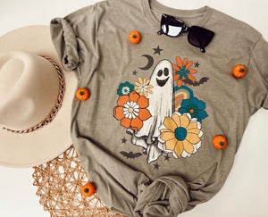 Retro Ghost Tee dress