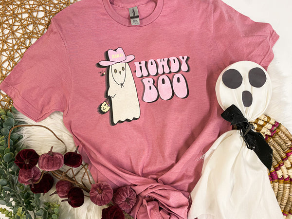 Howdy boo 👻 tee