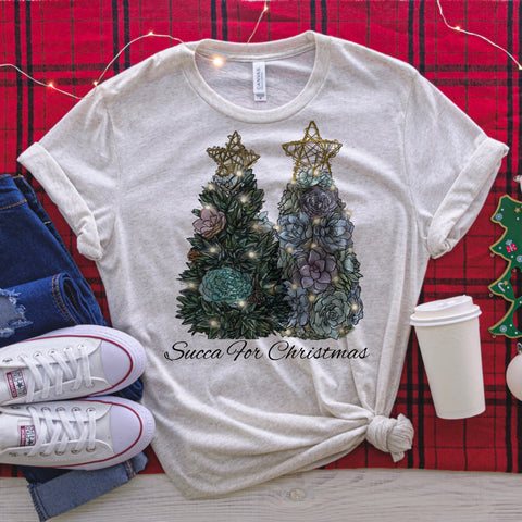 Succa for Christmas tee