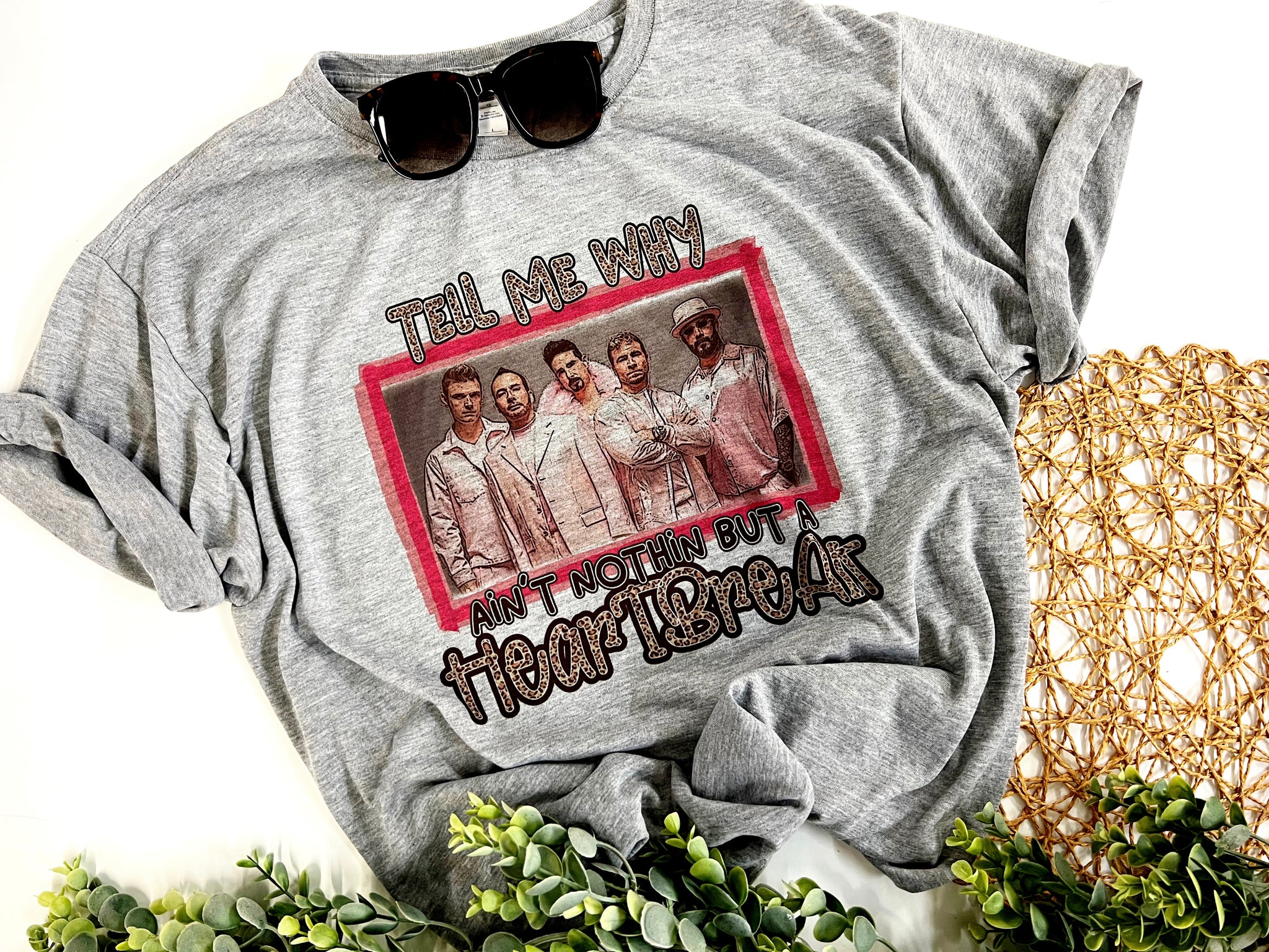 Tell me why • Heartbreak Back street boys tee