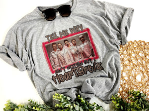 Tell me why • Heartbreak Back street boys tee