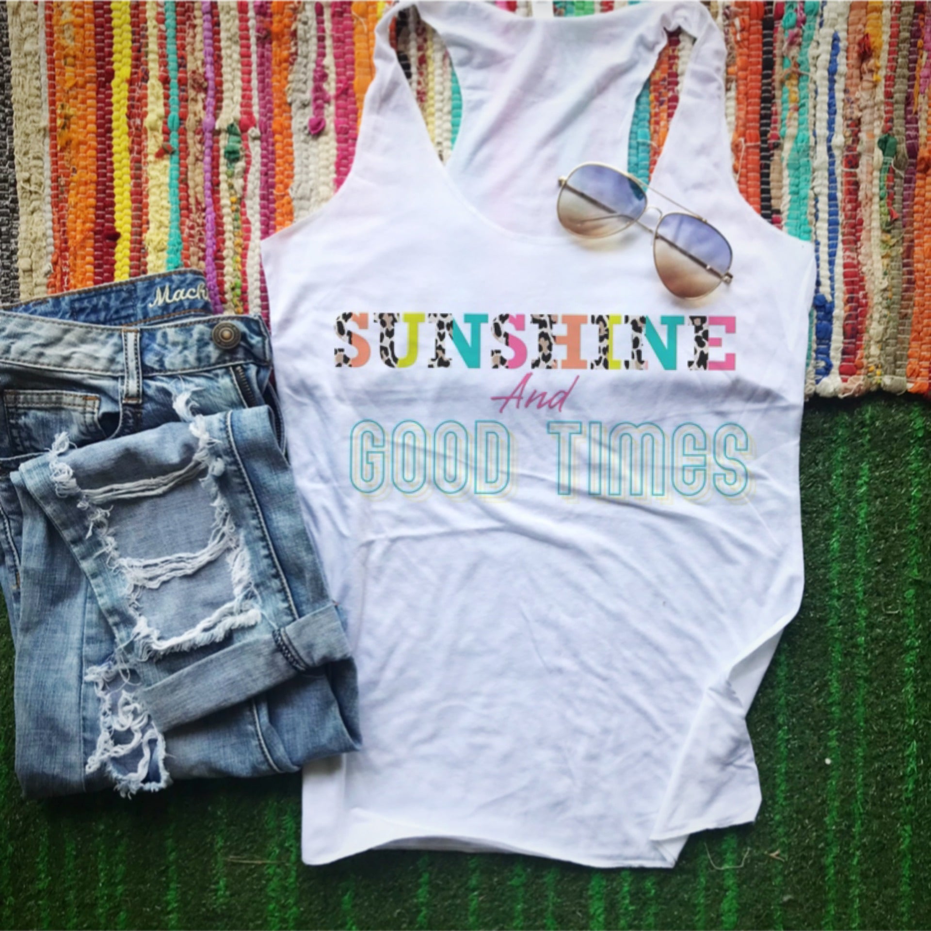 Sunshine and good times tank