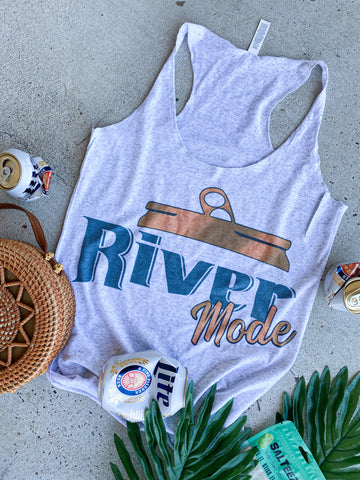 River mode beer tee/tank