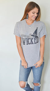 Wee bit wicked tee