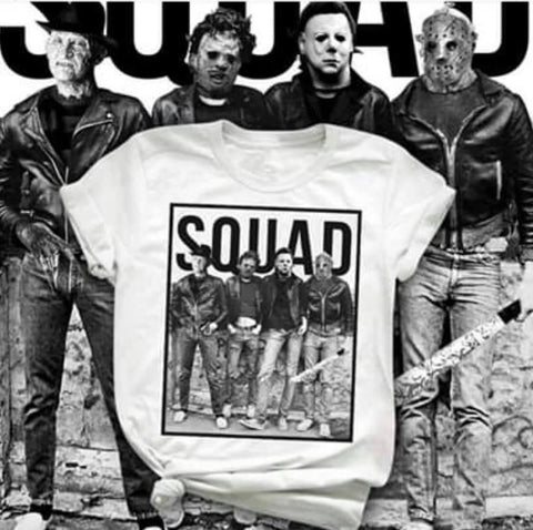 Halloween SQUAD tee