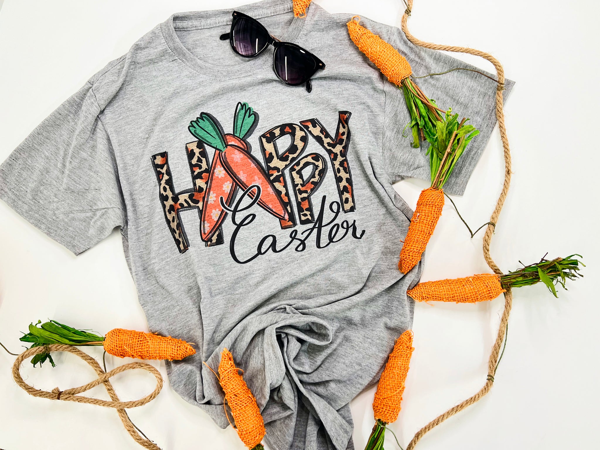 Happy Easter - carrot tee