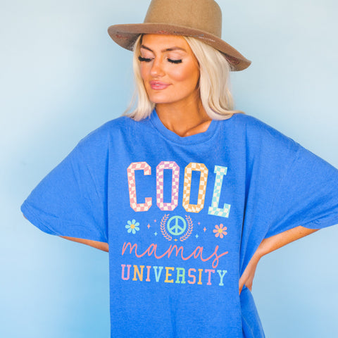 Cool Mamas University tee