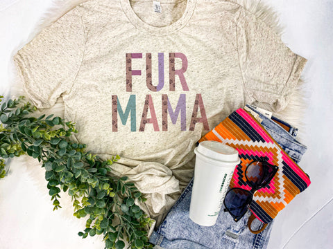 Fur mama tee