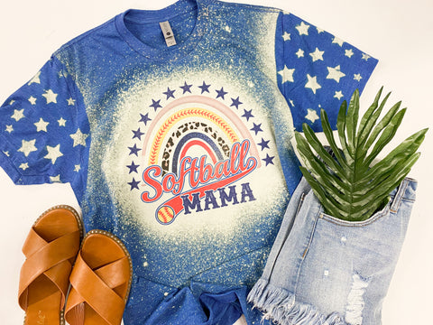 Softball mama tee