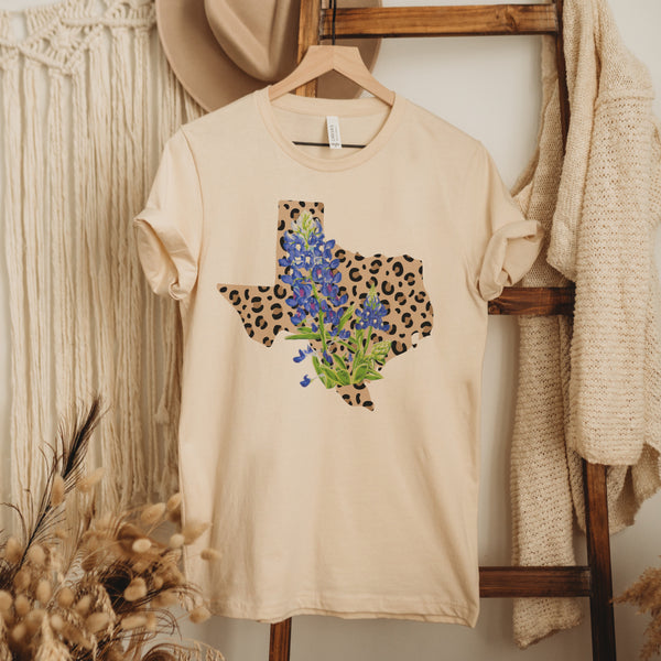 Bluebonnet Texas Tee