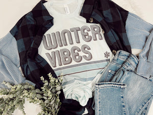 Winter ❄️ vibes tee