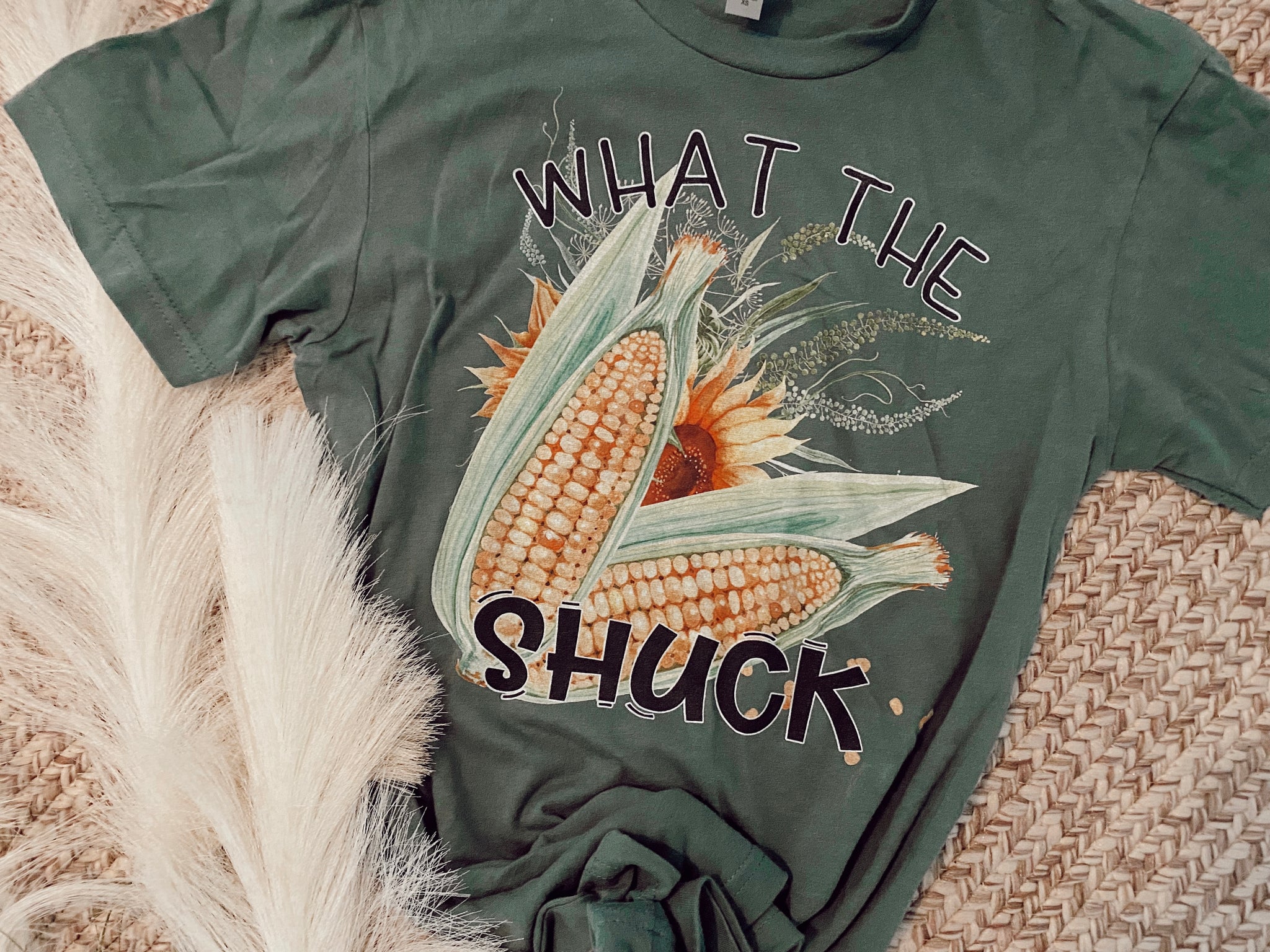 What the shuck 🌽 tee