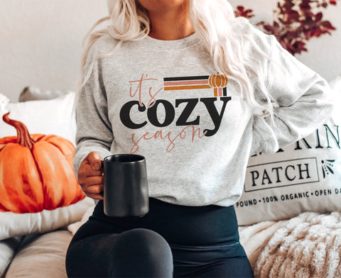 It’s cozy season sweater 🎃