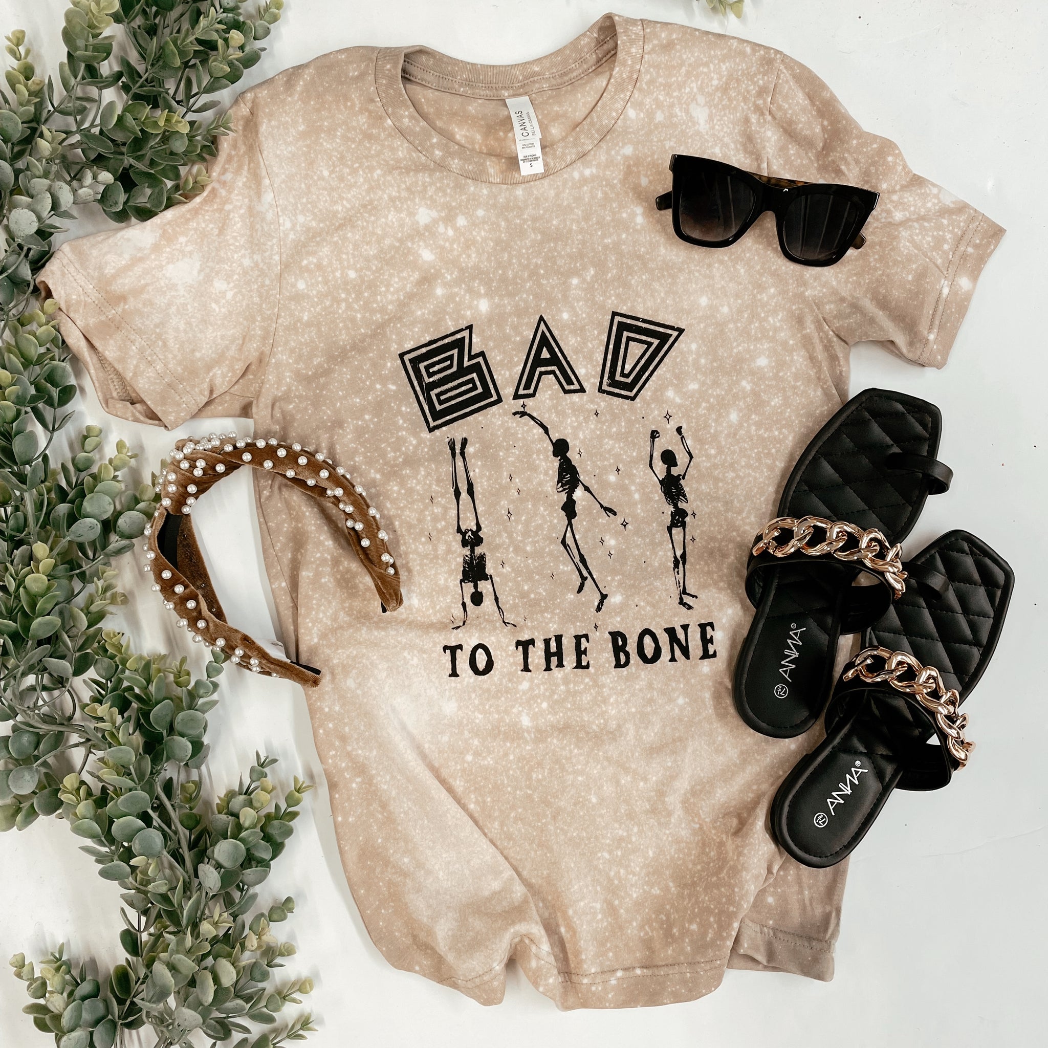 Bad to the bone 🦴 tee