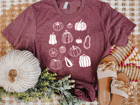 Give me all the pumpkins tee