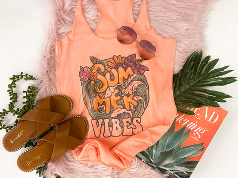 Summer vibes tanks