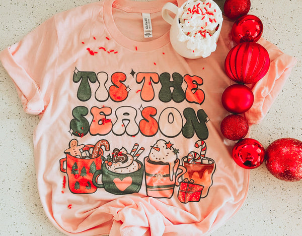 Tis the Season (all the hot cocoas) tee