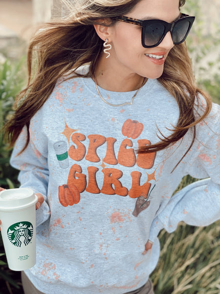 Spice girl splash sweater