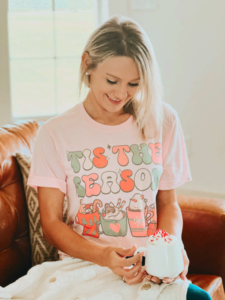 Tis the Season (all the hot cocoas) tee