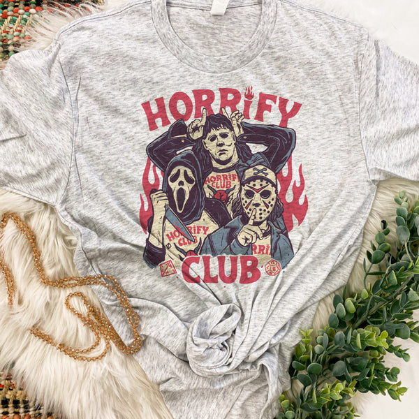 Horrify club tee