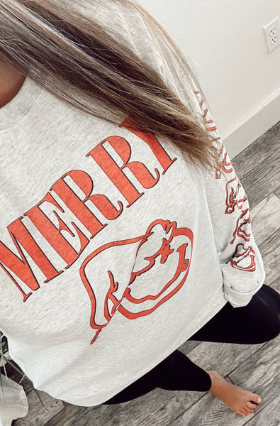 Nirvana “Merry” Christmas sweater