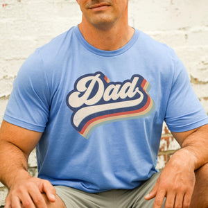 Retro Letters DAD tee