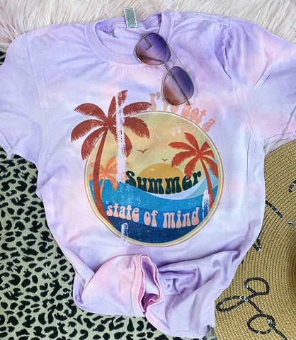 Summer state of mind tee