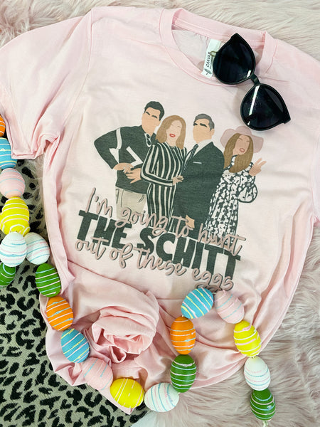 I’m going to hunt the Schitt out of these eggs tee