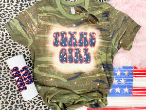 Star of TX “Texas girl” tee/cup